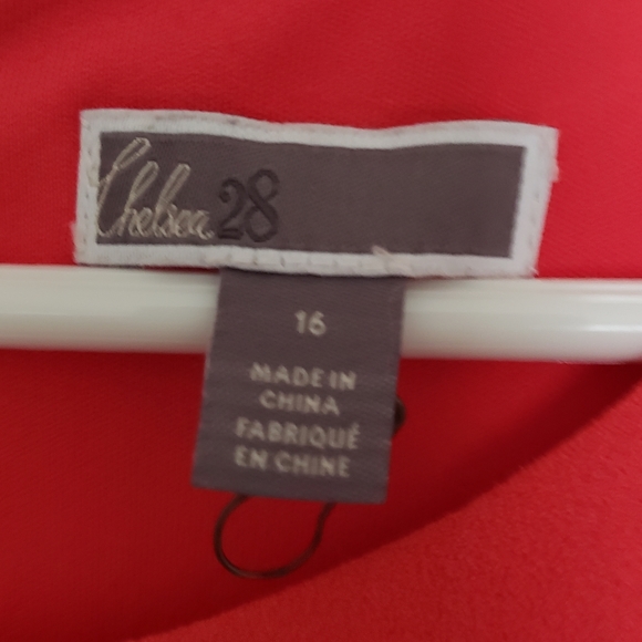 Coral sheath dress - Picture 5 of 5